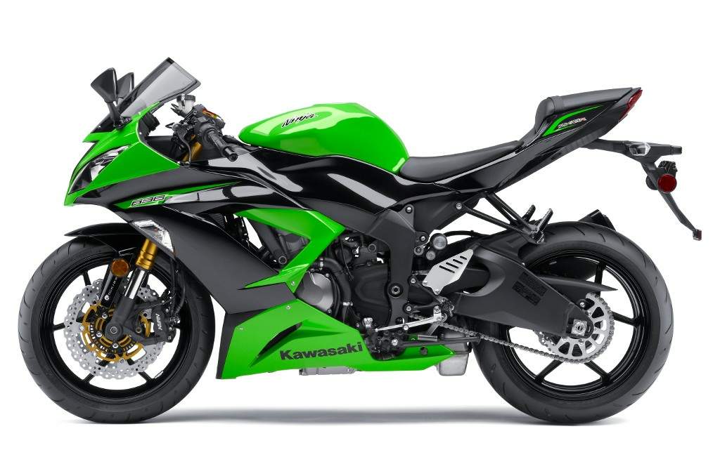 2013 Kawasaki ZX-6R Ninja
